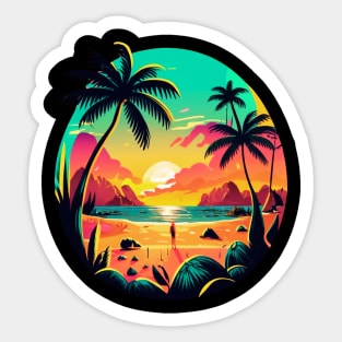 Nomad Wanderlust Sticker